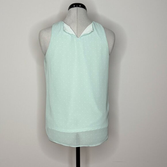 LOFT Flowy Ruffled Sleeveless Top - Picture 5 of 7